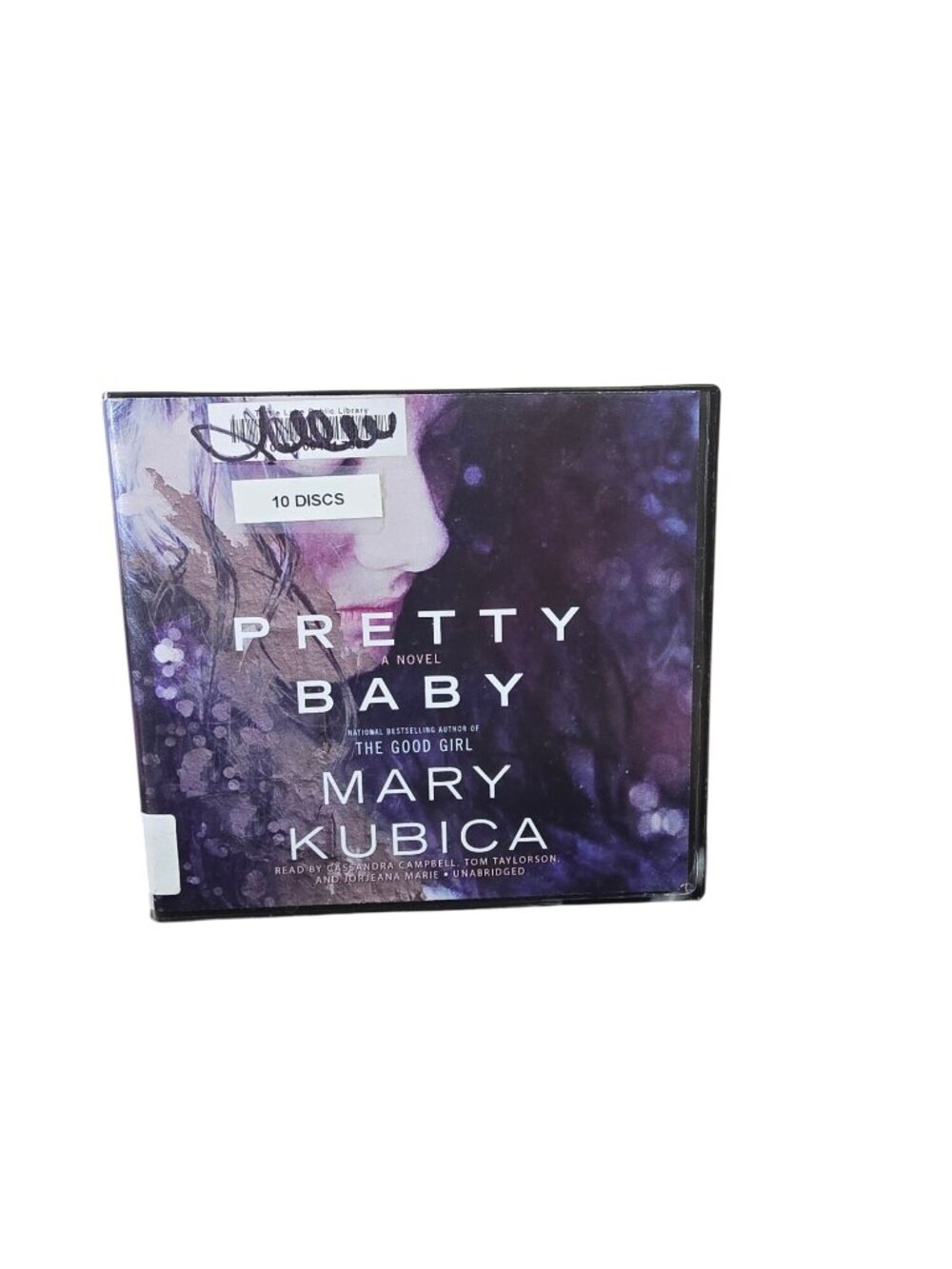 Pretty Baby Audiobook By Mary Kubica 10-Disc Unabridged Thriller Suspense